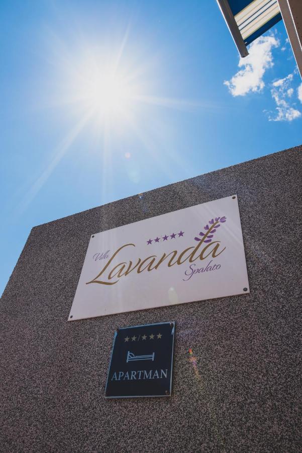 Villa Lavanda Spalato Kamen Kültér fotó